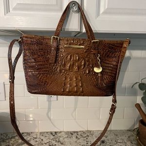Brahmin mini Asher handbag